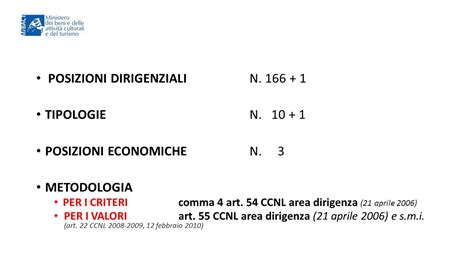 trattamento economico area 2 posizioni dirigenziali